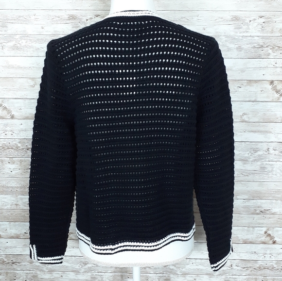 Charter Club Cardigan S Open Front Sweater 550 - Picture 3 of 6